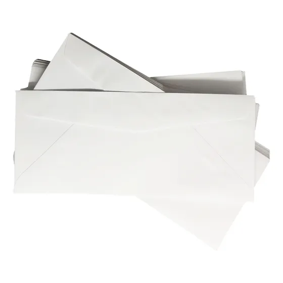 Sobres Blancos N11 N10 (50unid)