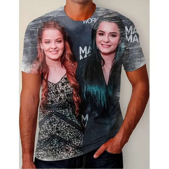 Camiseta Camisa Maiara E Maraisa Sertanejo Envio Imediato 01