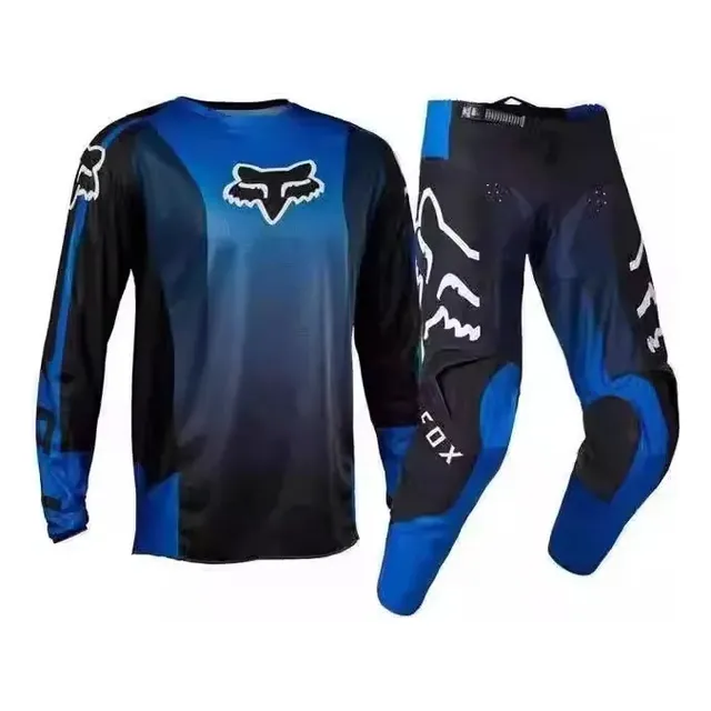 Camiseta De Motocross Y Pantalones De Moto De Cross