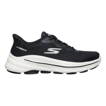 Tênis Feminino Go Walk 8 Slip-ins Skechers Preto Lisa 37 Br