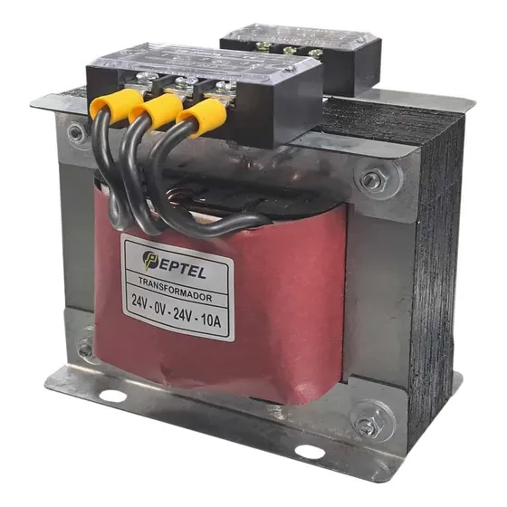 Transformador Monofásico De 220v A 24v  10a