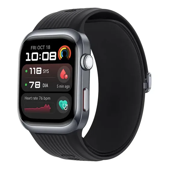 Smartwatch Huawei Watch D2 48mm com Monitor de Pressão Arterial e GPS Preto