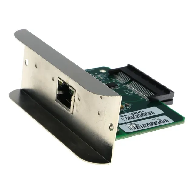 Tarjeta De Red De Servidor De Impresión De Ethernet Interna