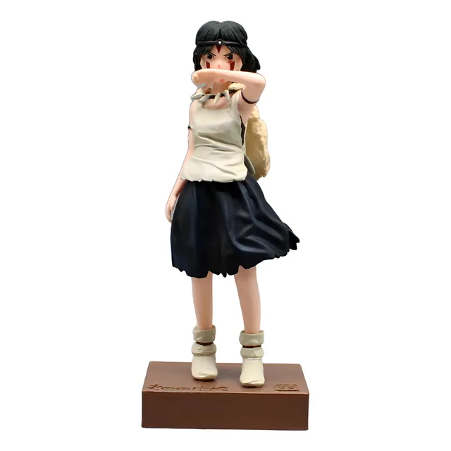 Figura Princesa Mononoke Studio Ghibli