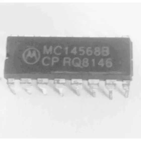Mc14568 B Integrado Digital Contador De Fase Programable 16p