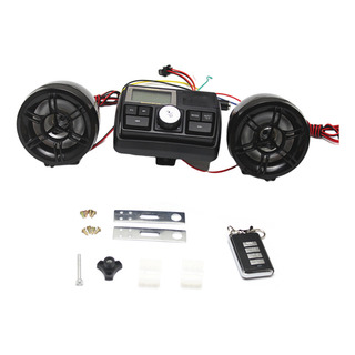 Altavoces Estéreo Para Motocicleta Con Sistema De Amplificad Altavoces Estéreo Para Motocicleta Con Sistema De Amplificad