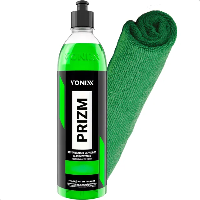 Removedor De Chuva Ácida Restaurador De Vidros Prizm Pano