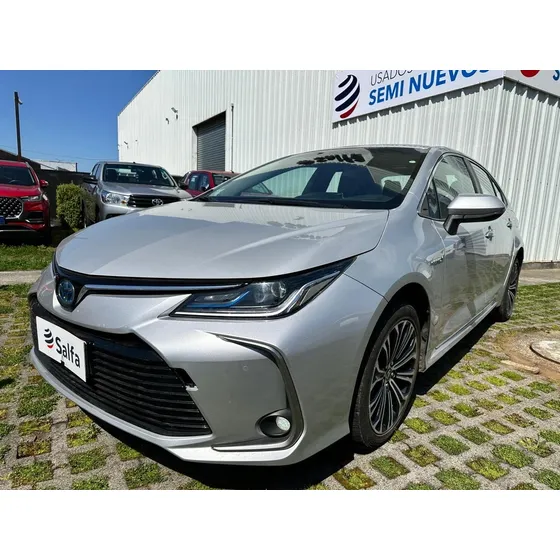 Toyota Corolla 1.8 Seg Hibrido Cvt At 4p