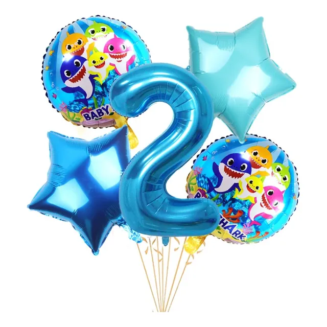 Globo De Baby Shark