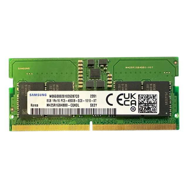 Memoria Ram Laptop Ddr5 8gb 4800mhz Samsung M425r1gb4bb0