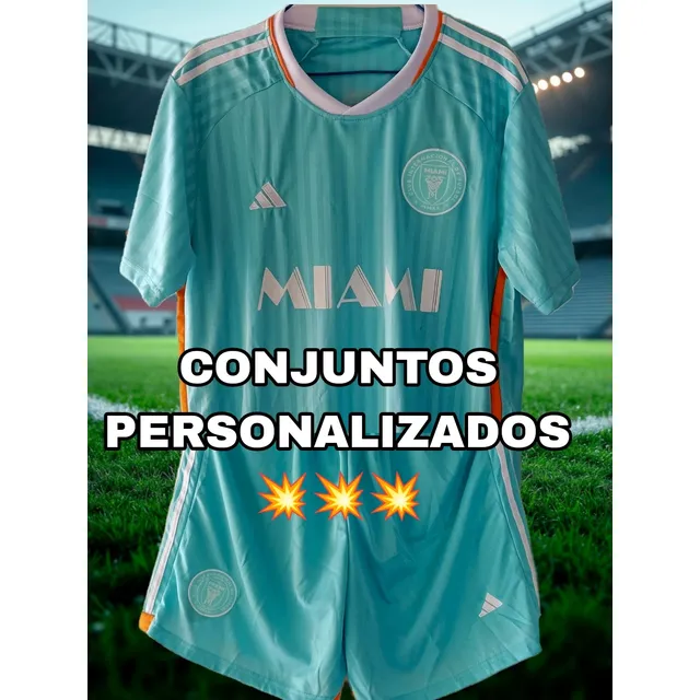Conjuntos Personalizados De Futbol 
