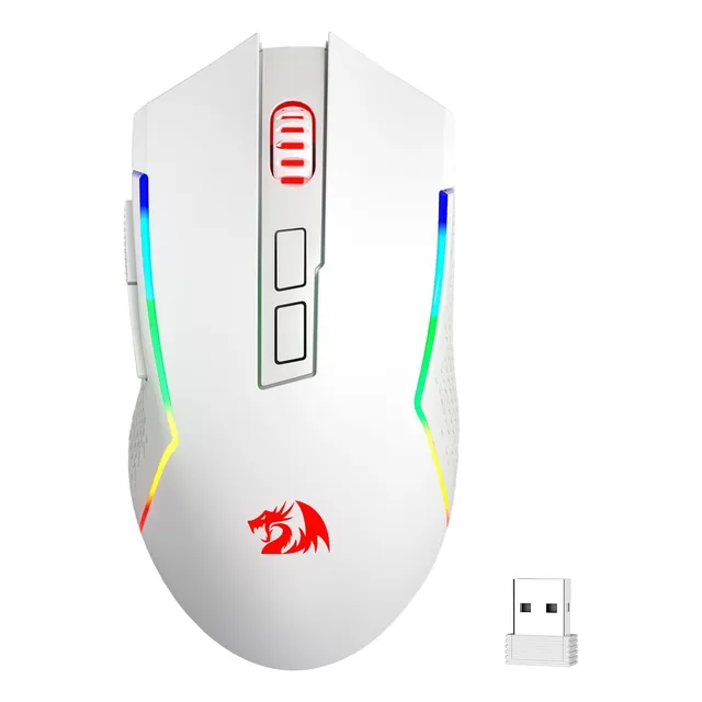 Ratón Inalámbrico Bluetooth Para Juegos Redragon M693, 80...
