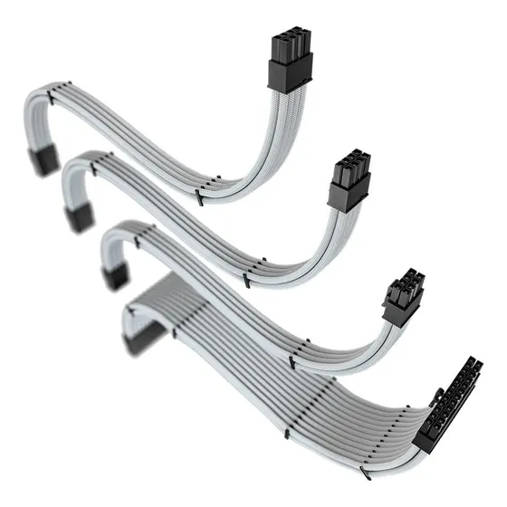 Cabo Extensor Sleeved Rise Mode Full Branco - Rm-sl-fw