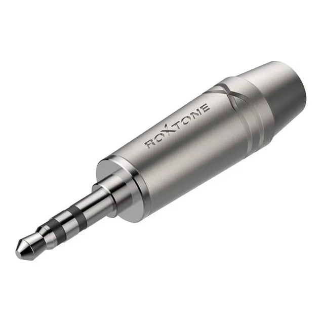 Conector Plug 3.5 Aux. Stereo Roxtone