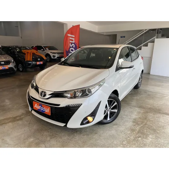 Toyota Yaris Xls Connect 1.5 Flex 16v 5p Aut.