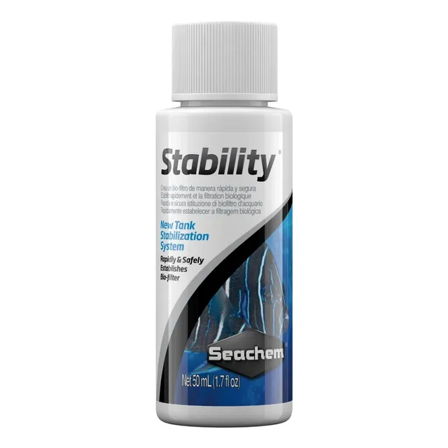 Seachem Stability 50 Ml Bacterias Activador Biologico
