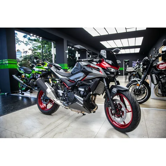 Kawasaki Z500 Se Lanzamiento Oficial Disponible En Lidermoto
