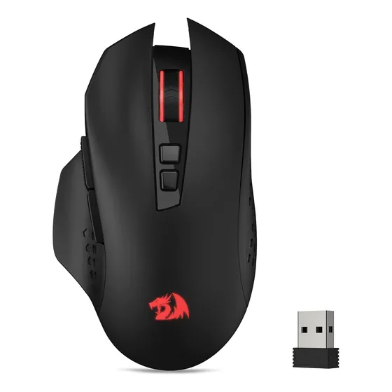 Mouse Inalambrico Redragon M656 Usb Color Negresco
