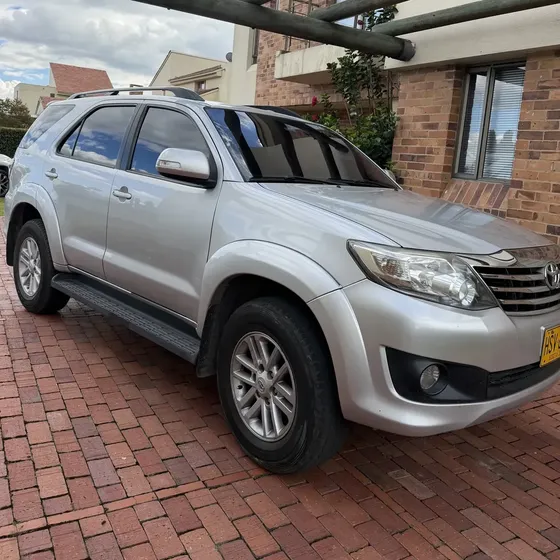 Toyota Fortuner 2014 2.7l 4x2 Automática