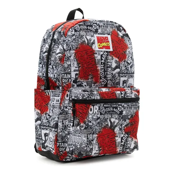 Bolso Escolar Marvel Avengers Importado Escolar (morral)