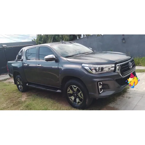 Toyota Hilux Pick-up 2.8 Cd Srx 177cv 4x2 At