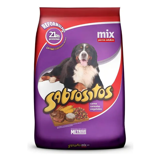 Alimento Sabrositos Mix para perro adulto sabor mix de 20 kg
