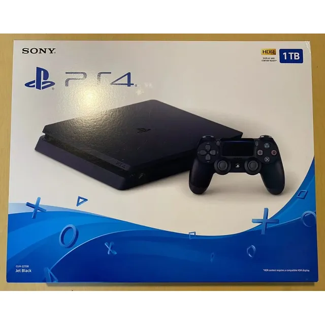 Playstation 4 Slim 1tb Original + Juego Tienda Nueva Sellad