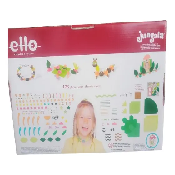 Ello Creation System  Jungla B3513 Mattel