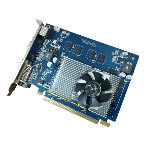 Placa De Vídeo Geforce 9400 Gt Ddr2 512mb 128bits Pci-e
