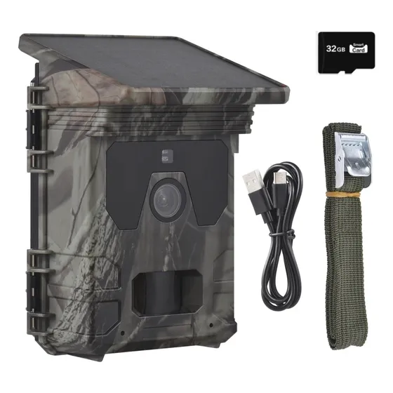 Câmera De Caça Trilha Hc600a-li, Bateria Interna 2600mah Sol
