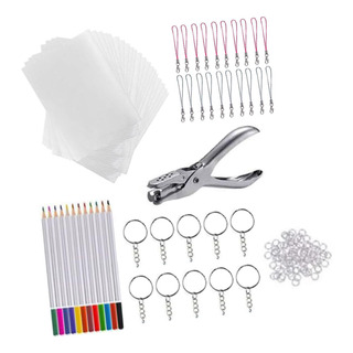 Kit De Papel De Encogimiento De Calor, Manualidades Estilo C Kit De Papel De Encogimiento De Calor, Manualidades Estilo C