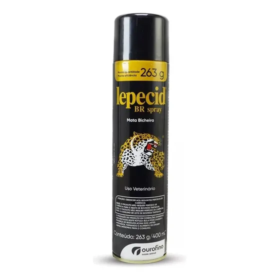 Lepecid Br Spray  263g 400ml Matagusanos