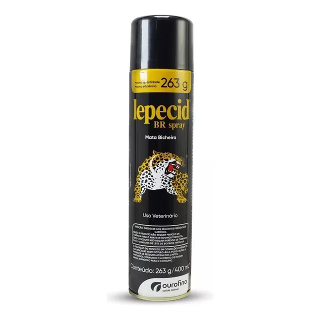 Lepecid Br Spray  263g 400ml Matagusanos