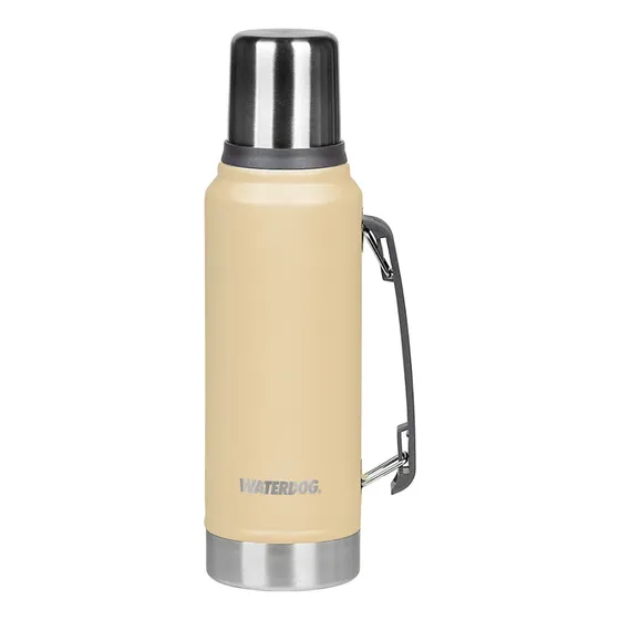 Termo Waterdog Ombu 1lt Con Manija Pico Cebador