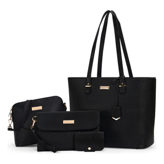 Set 4 Bolsa De Mujer Impermeable Tote Bag Moda 13.3 Laptop Set 4 Bolsa De Mujer Impermeable Tote Bag Moda 13.3 Laptop