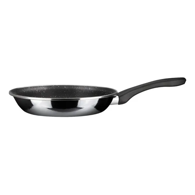 Sarten Magefesa 24cm Kasa Granite Noir Metallic Induccion