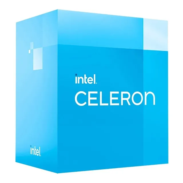 MICROPROCESADOR PC INTEL CELERON G6900 4MB 3.4GHZ BX80715G6900 SOCKET FC LGA 1700 12VA GENERACIÓN DE 2 NÚCLEOS DDR4