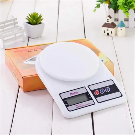 Balanza Digital Peso Portatil 10kg Incluye Bateria