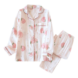 2 Conjuntos De Pijama Para Mujer, Pijama De Algodón De Alta 2 Conjuntos De Pijama Para Mujer, Pijama De Algodón De Alta
