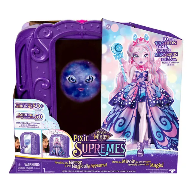 Magic Mixies Pixlings Espejo Magico Muñeca C/acc Int 15712