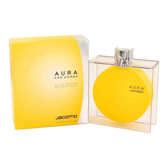 Perfume Jacomo Aura Feminino 75ml Edt - Original