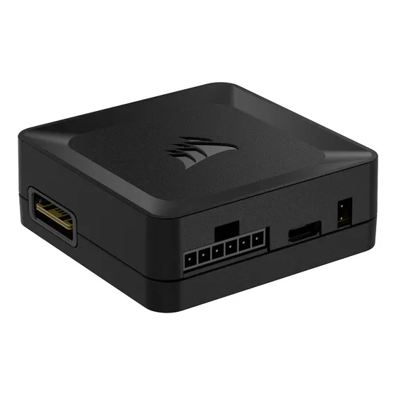 Corsair Hub Link Sistema Central Icue Controladora Sem Cabos