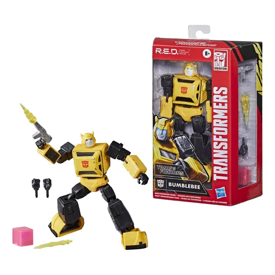 Transformers R.e.d Bumblebee