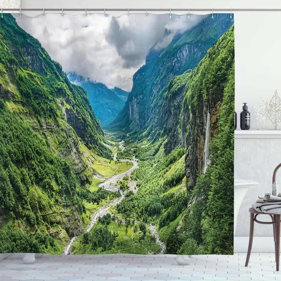 Ambesonne Lago Casa Coleccion Decoracion Decorativo Scenic