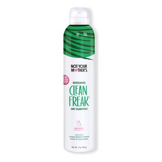 Champú Seco Sin Perfume Not Your Mother's Clean Freak, 7 Oz Champú Seco Sin Perfume Not Your Mother's Clean Freak, 7 Oz