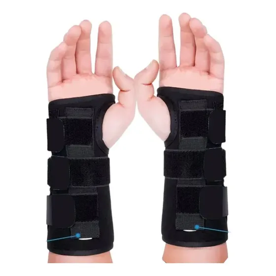 Marin Inmovilizador Muñeca X2 Neopreno Túnel Carpiano Barra Hierro Mano Derecha Izquierda | Cuotas sin interés