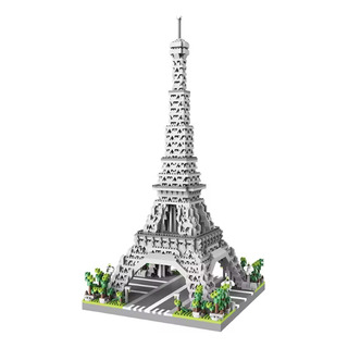 Bloco De Montar Torre Eiffel 2622 Pçs Bloco De Montar Torre Eiffel 2622 Pçs