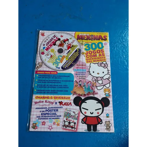 Cd De Jogos, De Meninas, Diversos Jogos... Raro..