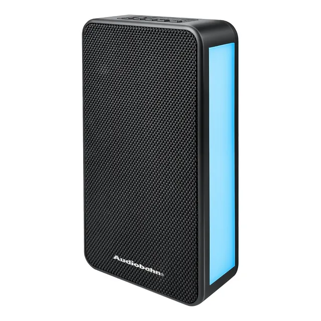 Bocina Recargable Audiobahn Studio Negro