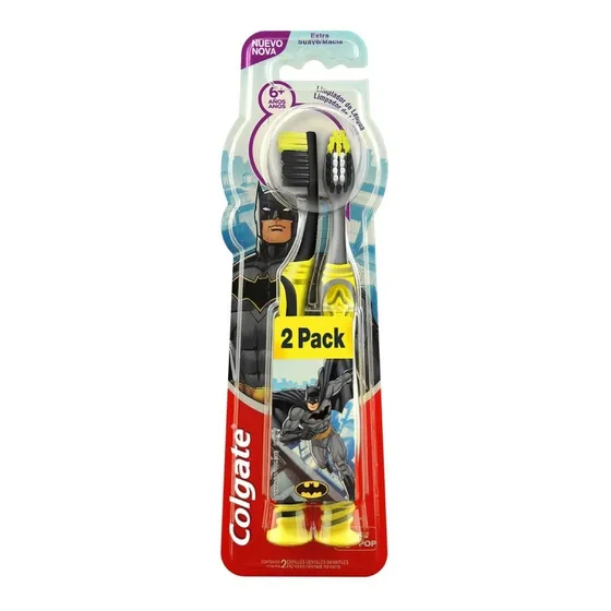 Pack 2 Cepillo Dental Colgate® Batman